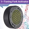 Kquepo Tuning Fork Activator, Creates Minimal Noise and Persistent Tone,