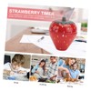 Ciieeo 1Pc Strawberry Shaped Mechanical Timer Cute Household Baking Timer