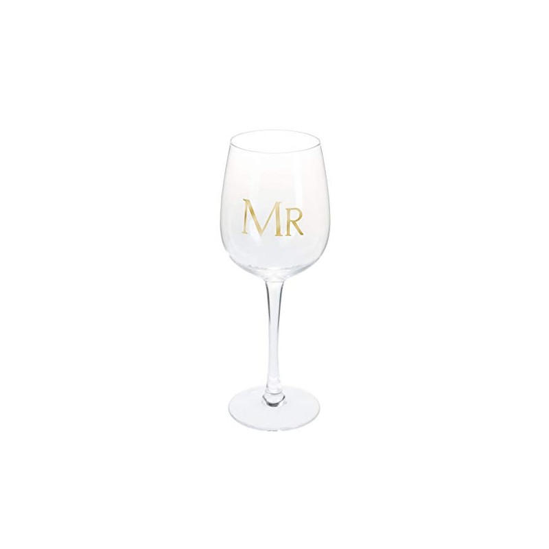 Ganz Mr Stemmed Wine Glass