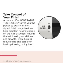 Revlon Shine Booster Hair Dryer | 1875W Smooth Blowout And Maximum Vol