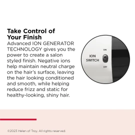 Revlon Shine Booster Hair Dryer | 1875W Smooth Blowout And Maximum Vol
