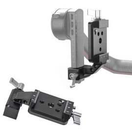 Topcine RS2 RS3 Vertical Camera Mount Compatible with DJI RS 2/RS 3/RS3 PRO, Sturdy Portrait Vertical Shooting Solution Accessories Rig for YouTube Shorts IG Tiktok Video Extended Vertical Shooting