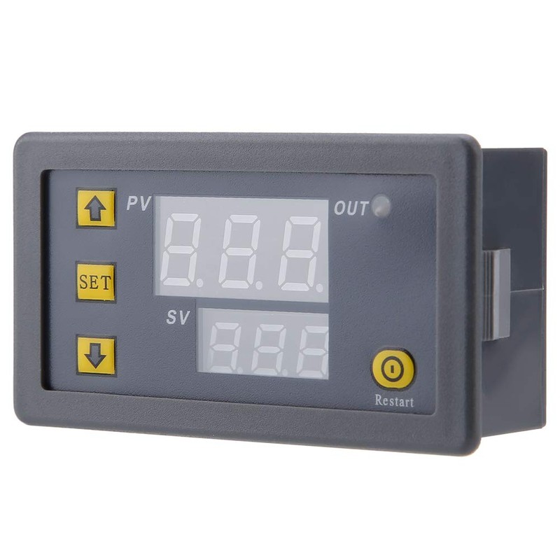 DC12V 120W W3230 LCD Digital Timer W3230 Digital Temperature Controller