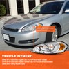 AXLAHA Headlights for 2006-2013 Chevy Impala/ 2014-2016 Impala/ 2006-2007 Monte