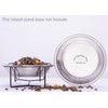 BiteKing Stainless Steel Cat Bowls, Whisker Fatigue Relief Cat Food