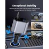 Toothank 4 in 1 Retractable Car Charger