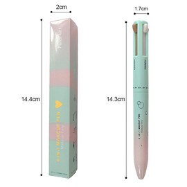 Makeup Pen, 4-in-1, Eye Liner, Brow Liner, Lip Liner, Highlighter Pen, Eyeliner Pen, Eyeshadow Pen, Lip Liner, Multi Effect Liner, Multifunctional Cosmetic Pen, Waterproof Cosmetic Tool