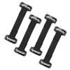 YTBYT 4 Pcs Facelift Bands with Clips Invisible Face Stretching