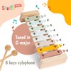 Stoie's Colour of joy Xylophone for Kids and Toddlers 3-5,