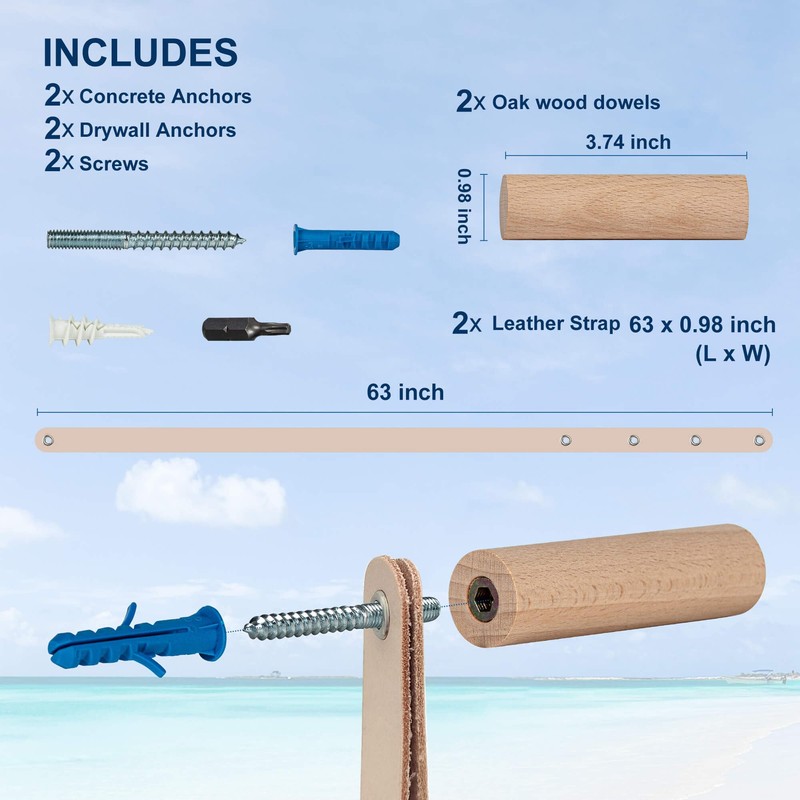 Hang 11 Surfboard Wall Mount - Surf Board Wall Hangers,