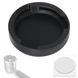 Zynoro Side or Top Mount Holder Compatible with Ninja Luxe Café Portafilter,Espresso Accessory for Organized Coffee Station(Black)