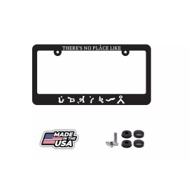 BLVD Stargate Sg-1 There's no place like home license plate frame