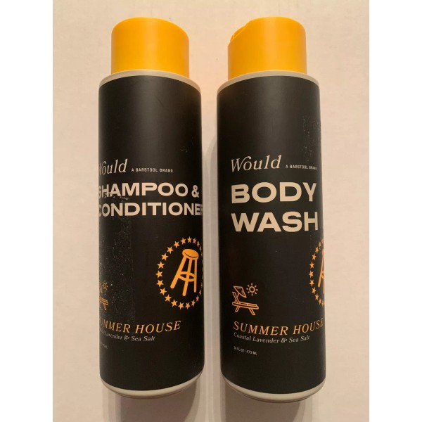 Barstool Would A Barstool Brand Shampoo & Conditioner + Body