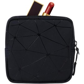 Almacenamiento Toallas Sanitarias - Estuche para Productos Femeninos, Organizador Impermeable con Cremallera, Bolsa Reutilizable para Llaves