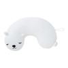 Libuhato Bath Pilow 97821-11 Lilabus Shirokuma Lucky (Total Length Approx.