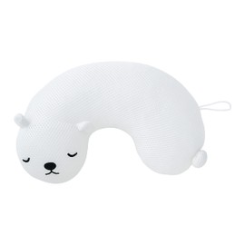 Libuhato Bath Pilow 97821-11 Lilabus Shirokuma Lucky (Total Length Approx. 13.0 inches (33 cm)) Bath Goods