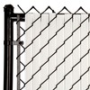 SoliTube Slat Made in America Privacy Inserts for Chain-Link Fence,