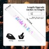 CIEHER Bride To Be Sash Bridal Sashes for Bachelorette Party