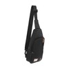 GOLDEN WOLF Chest Sling Bag Adjustable Shoulder Strap Waterproof Messenger