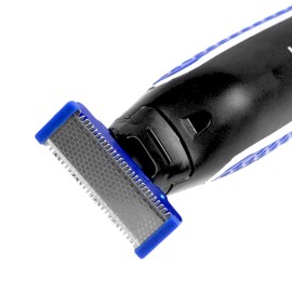 6PCS Shaver Replacement Head Compatible with Micro Touches Solo Trimmer Replacement Blades Solo Razor Blades (6PCS+2 Brushes)
