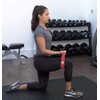 Just FIT Mini Resistance Loop Bands –Eco-Friendly, Therapy/Conditioning. Includes Little