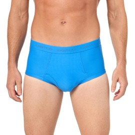 ExOfficio Men's Give-N-Go 2.0 Brief, Lagoon, Large