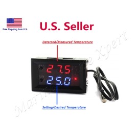 STX Digital Thermostat Temperature Controller Sensor NTC DV 12V