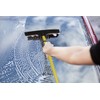 FURemover Original Pet Hair Rubber Broom with Squeegee, with 58”