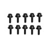 Gasea 10 Sets Replacement Top Mounted Ball Bearings Guide for