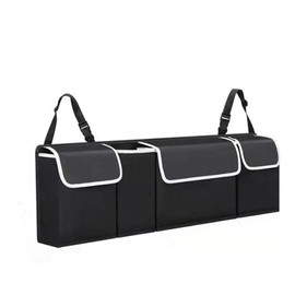 YANGQI yaoqijie Asiento de automóvil Back Tronce Organizer Backseat Hanging Multi Pocket Storage Bag Automobile Travel Stowing Ordering Accesorios... 