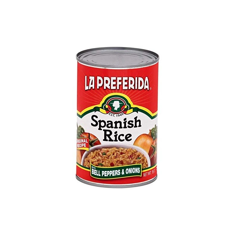 La Preferida Canned Spanish Rice - Quick & Easy, Robust