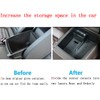Storage Box Organiser Holder Centre Console Armrest for Magotan B8