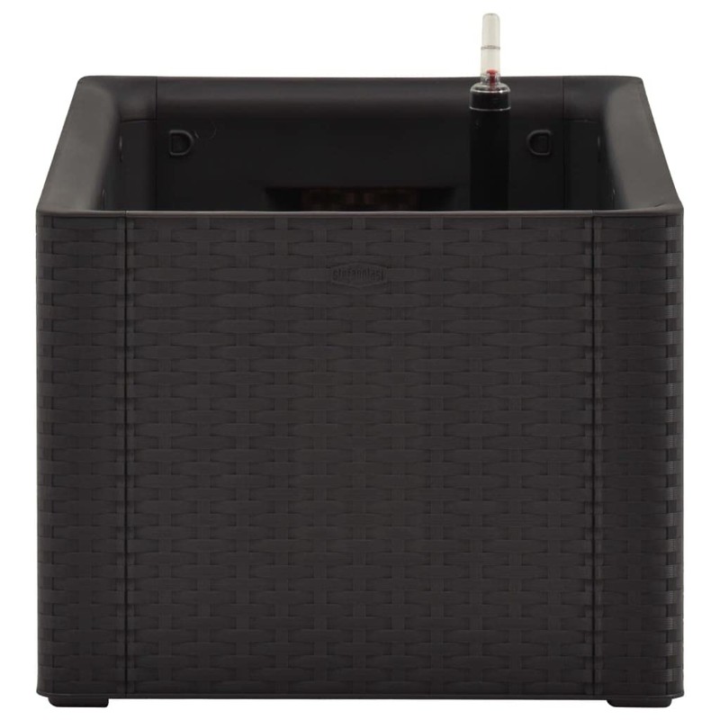 CHARMMA Garden Raised Bed with Self Watering System Anthracite 39.4"x16.9"x13"-6.98KG