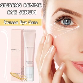 Revive Eye Serum: Ginseng + Retinal, Advanced Eye Cream for Dark Circles And Puffy Eyes, Hydrating Anti Wrinkle Eye Creams, Eyes Cream Anti Aging for Wonen&Men, Korean Skincare, 30ml