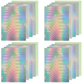 Fishing Lures Tape Reflective Fish Scales Sticker Holographic Adhesive Film Flash Lure Tape for Fishing Lure Making DIY Crafts Tool