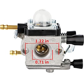 HPENP BG55 Carburetor for STIHL BG 55 BG45 BG46 BG65 BG85 SH55 SH85 Leaf Blower 42291200606 Carb replace for Zama C1Q-S68 C1Q-S68G C1Q-S64 Blower Parts