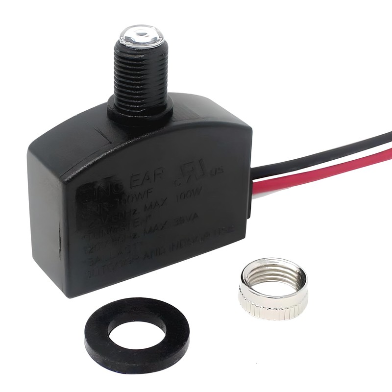 SNR-100WF Dusk to Dawn Light Switch 120V AC Automatic Photocell