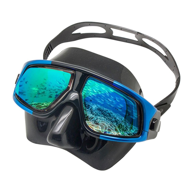 Farsighted Hyperopia +2.0 to +6.0 Scuba Diving Mask with Tempered