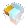 20 mm Glass Cube Prism, RGB Dispersion Prism, for Teaching