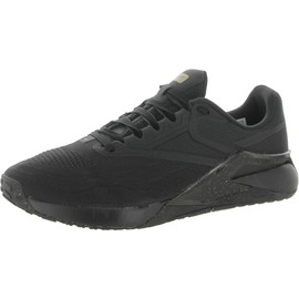 Reebok Men's Nano X2 Cross Trainer, Core Black/Pure Grey, 8