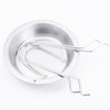 Chicken Roaster Rack Stainless Steel Turkey Standing Holder with Bowl