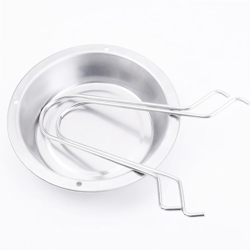 Chicken Roaster Rack Stainless Steel Turkey Standing Holder with Bowl