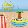 abeec Inflatable Palm Tree Drinks Cooler 60cm Tall Inflatable Palm