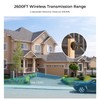 eMACROS Solar Wireless Driveway Alarm — 1/2 Mile Long Range