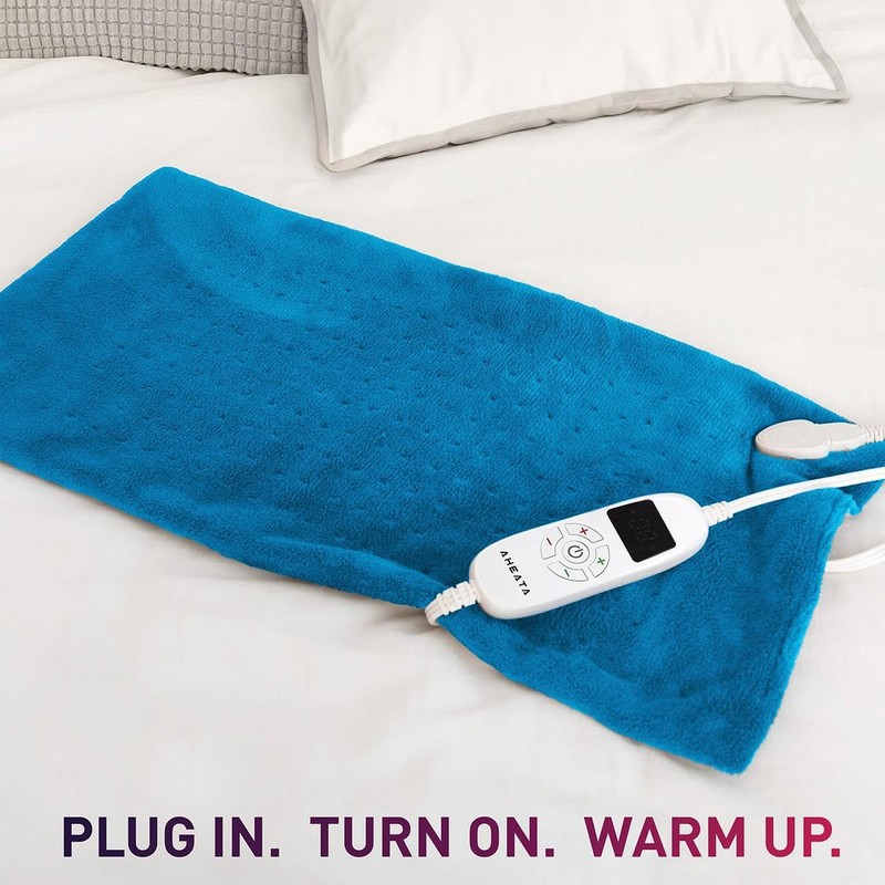 Aheata Heated Pad with Digital Controller – Winter Electric Blanket