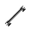Tackform 8" Aluminum Arm with Dual 20mm Ball Sockets. Thumbscrews