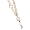 Raymay Fujii NSK1216W Strap Nofesu with Reel Bag Strap Vanilla
