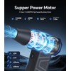 THETHEKU Compressed Air Duster, Electric Air Duster Rechargeable Blower Handheld