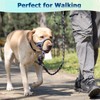 BARKLESS Muzzle Leash for Heavy Pullers, No Pull Stylish Head