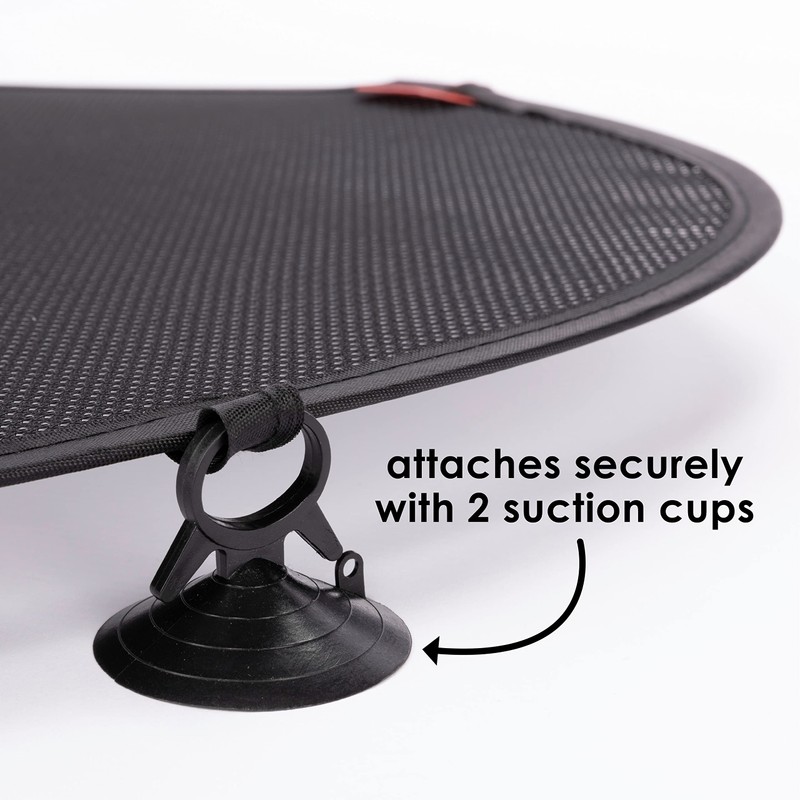 Diono Sun Stoppers Car Window Shades 2 Pack, Car Sun